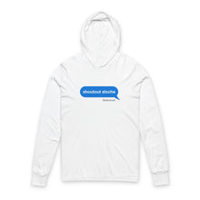 Load image into Gallery viewer, "shoutout sloche" Text Message Sweatshirt