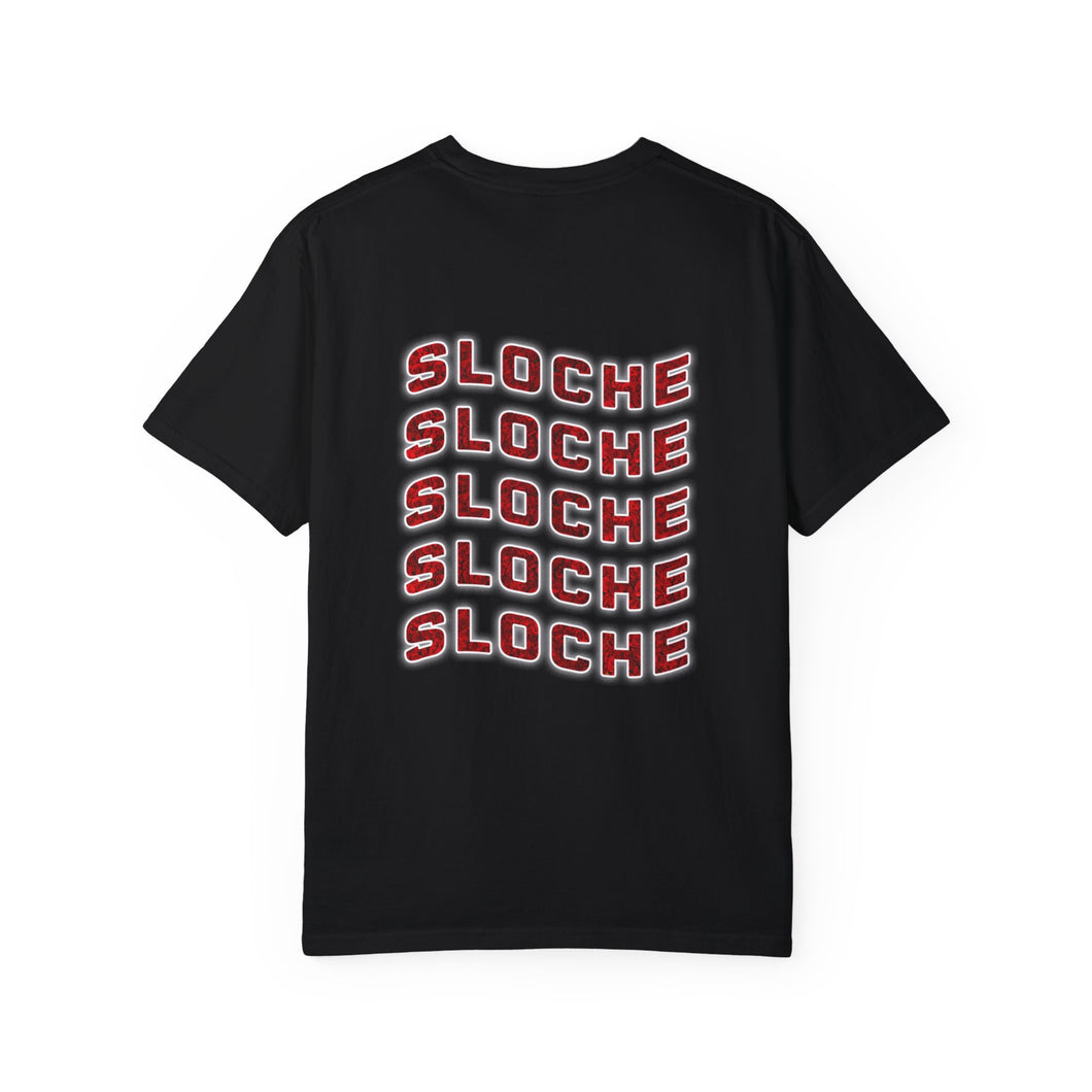 Sloche Rose Repeated Tee