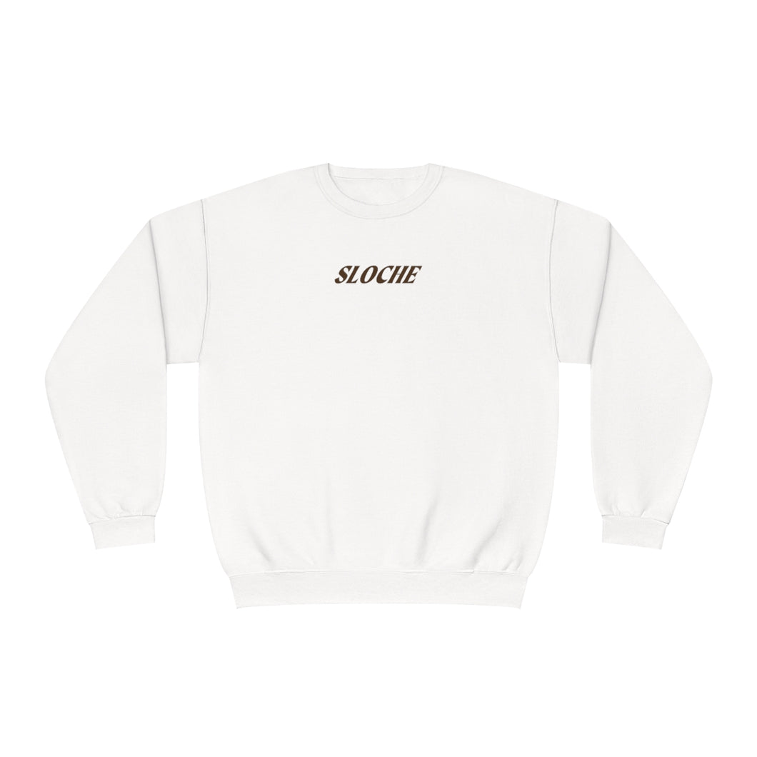 Chocolate Crew Neck Set